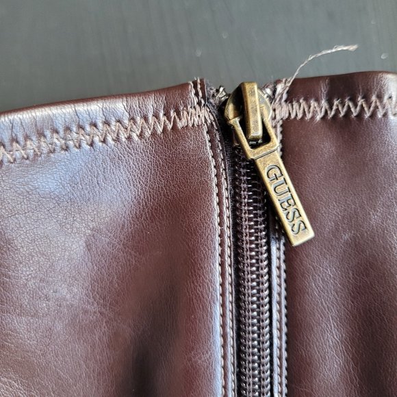 Guess by Marciano Vegan Leather Stiletto Boots - Picture 4 of 8